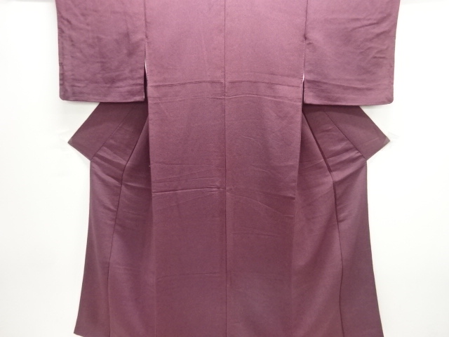 JAPANESE KIMONO / KOMON / CHIRIMEN / FLOWER